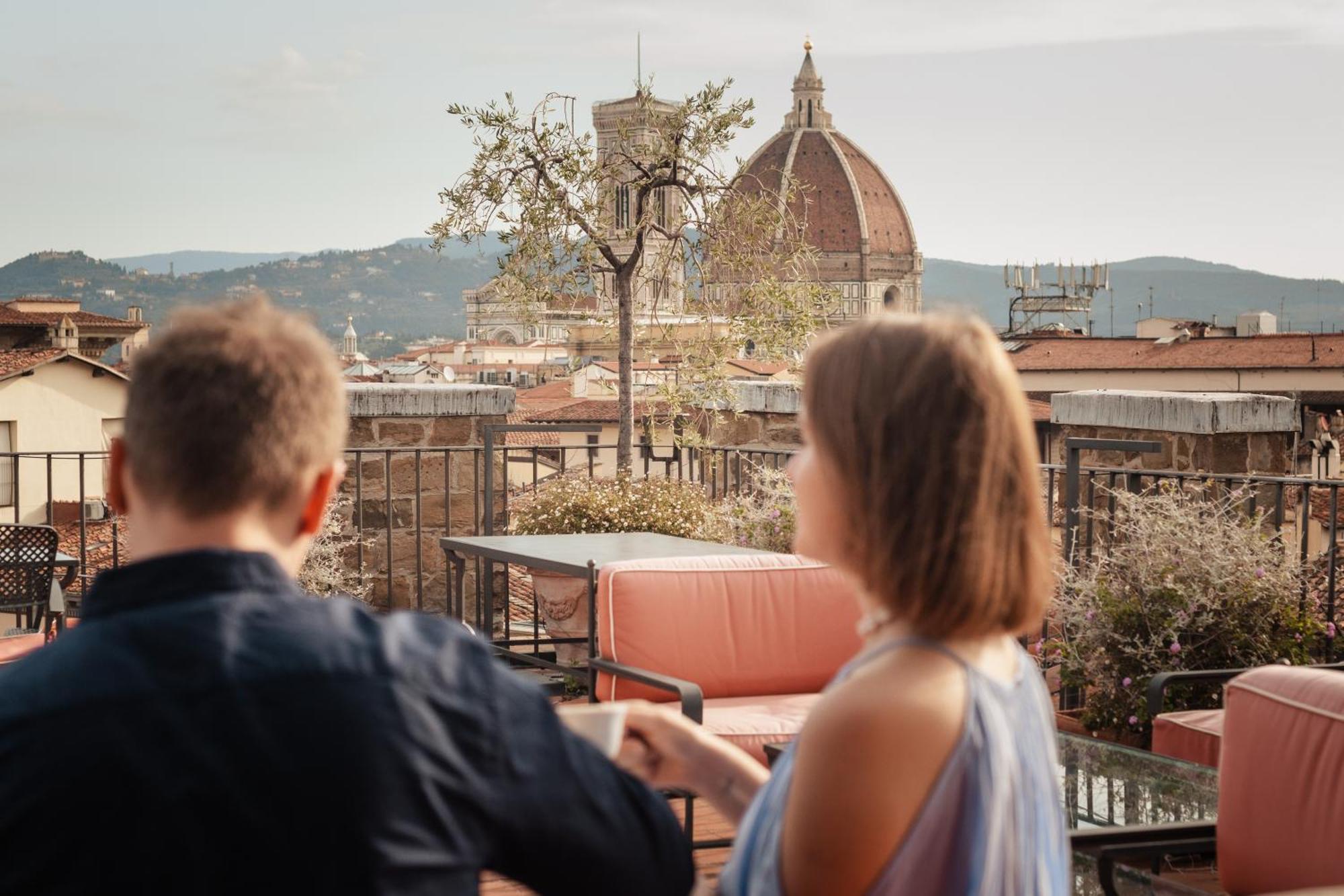 Antica Torre Tornabuoni Panzió Firenze Kültér fotó