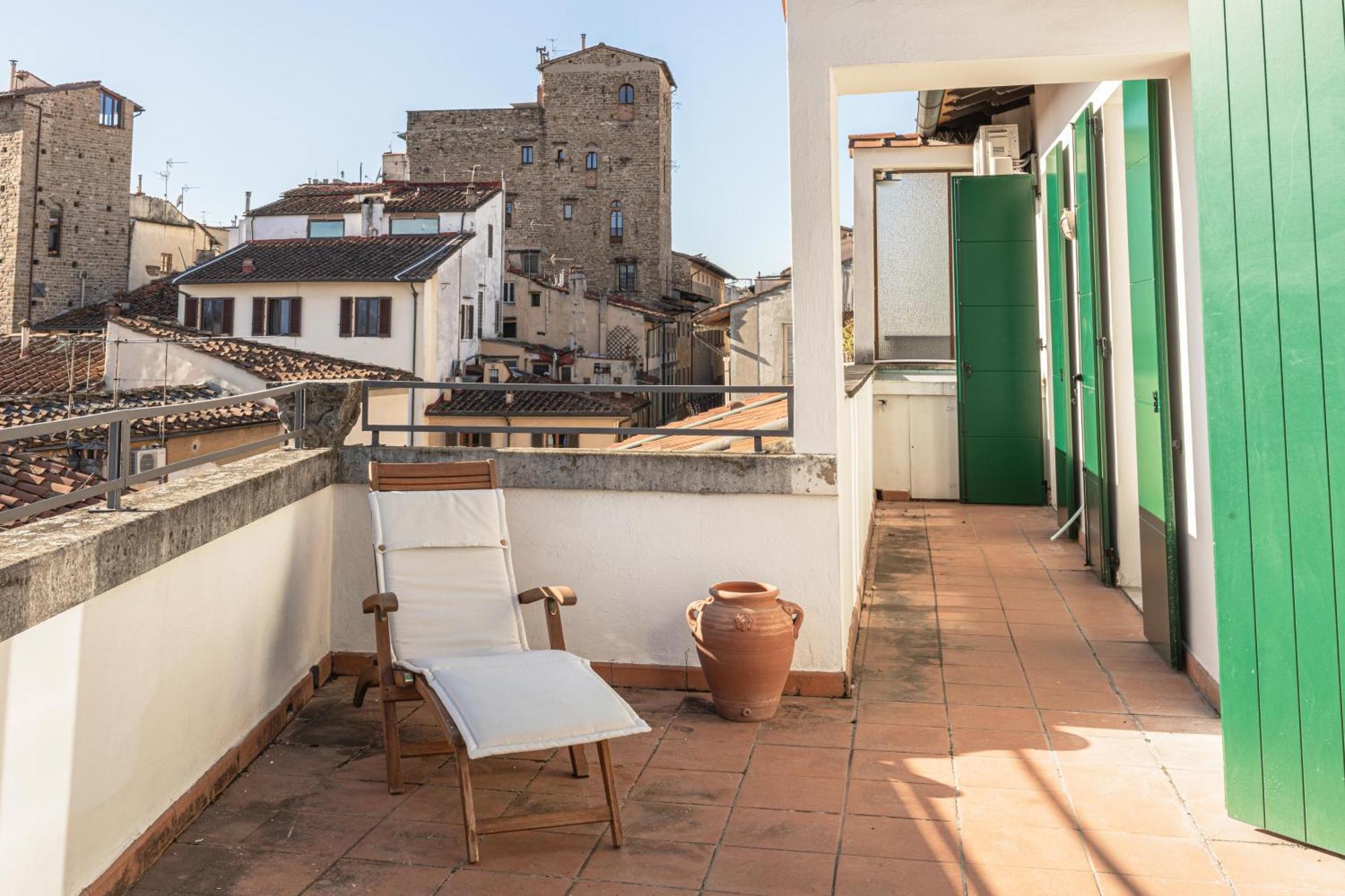Antica Torre Tornabuoni Panzió Firenze Kültér fotó