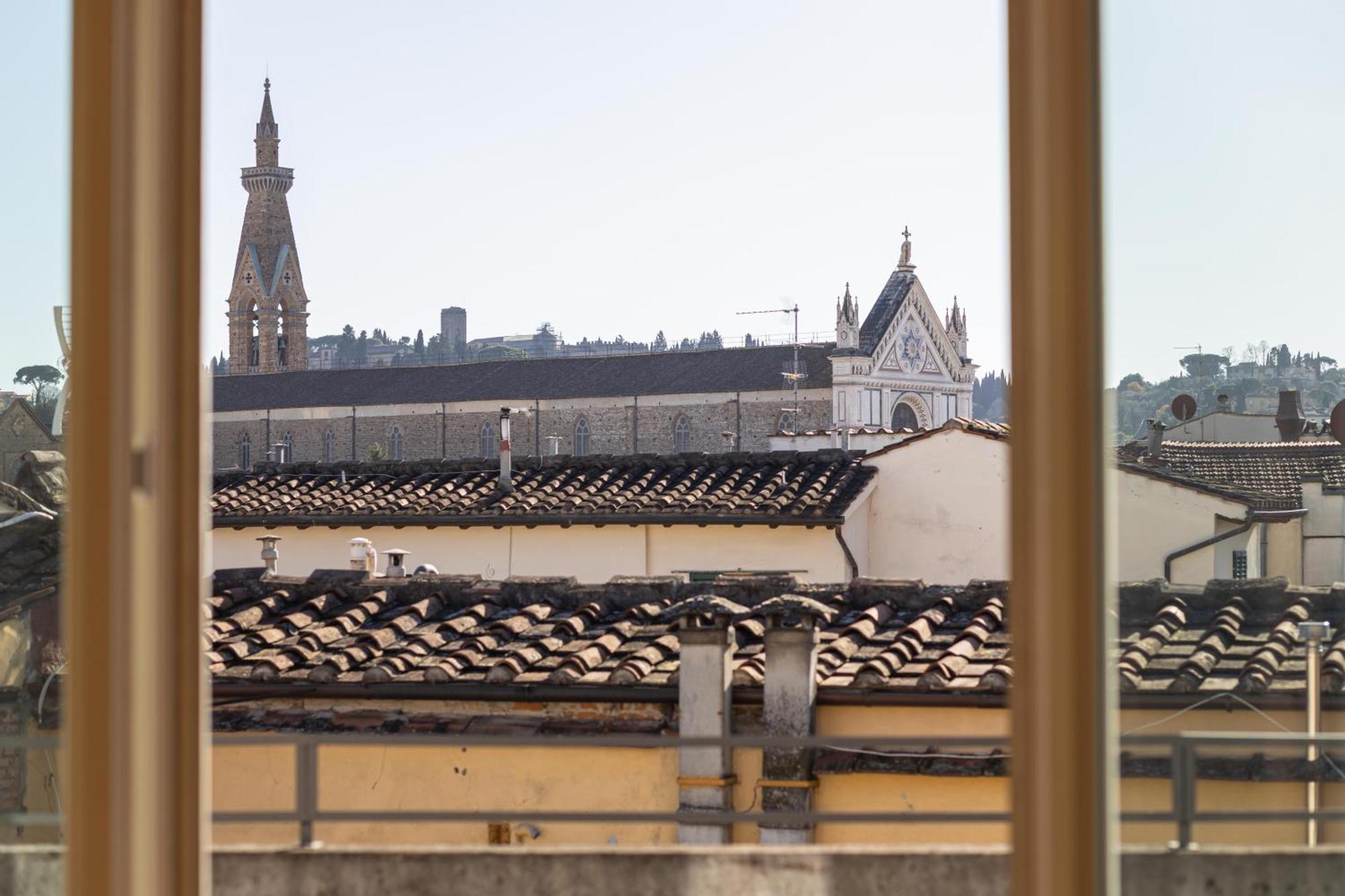 Antica Torre Tornabuoni Panzió Firenze Kültér fotó