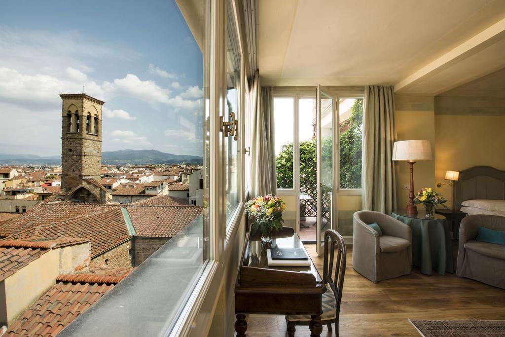 Antica Torre Tornabuoni Panzió Firenze Kültér fotó